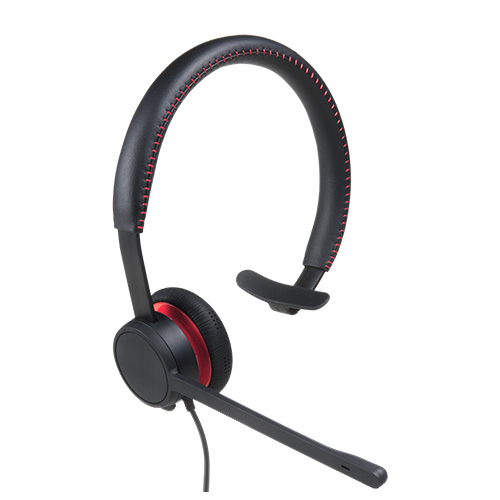 Auriculares AVAYA L129 monoaural QC (AV L129 HEADSET LEATHER QC MONO)