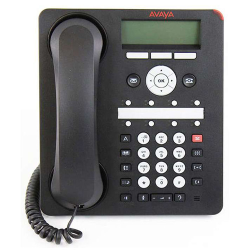 Teléfono Avaya IP 1608 (1608-I IP DESKPHONE ICON ONLY)