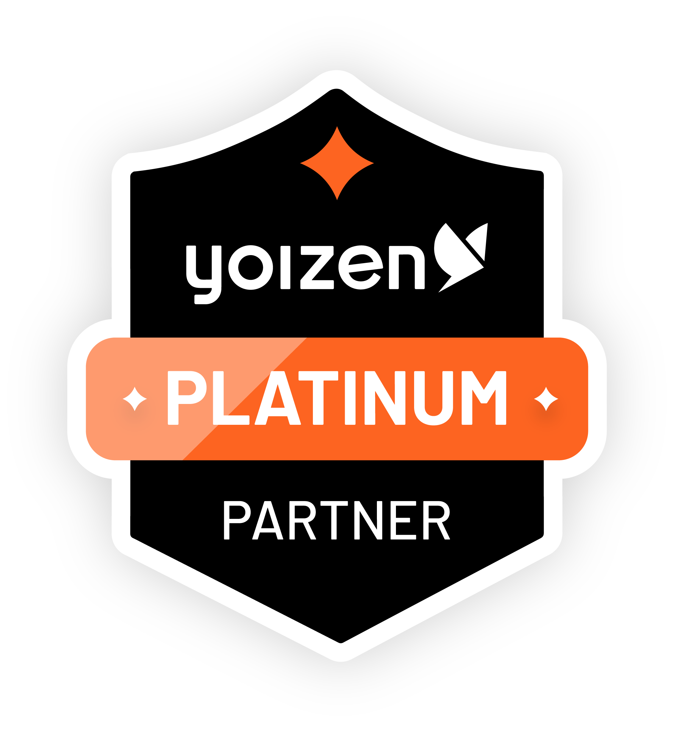 Badge Platinum - PNG Alta