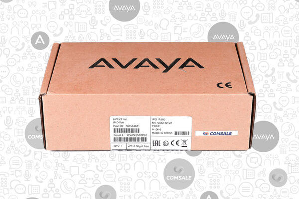 Placa de compresión de voz VCM 32 Avaya IP Office 500 (IPO IP500 MC VCM 32) - Image 3