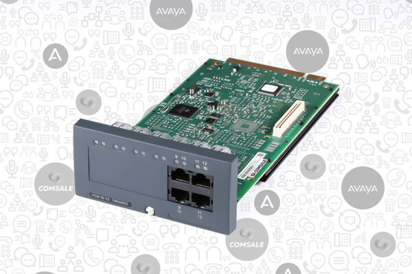 Placa de compresión de voz VCM 32 Avaya IP Office 500 (IPO IP500 MC VCM 32) - Image 4