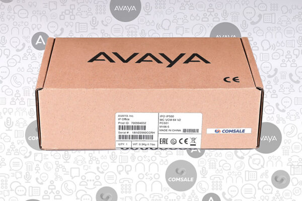 Placa de compresión de voz VCM 64 Avaya IP Office 500 (IPO IP500 MC VCM 64) - Image 2