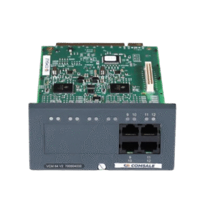 Placa de compresión de voz VCM 64 Avaya IP Office 500 (IPO IP500 MC VCM 64)