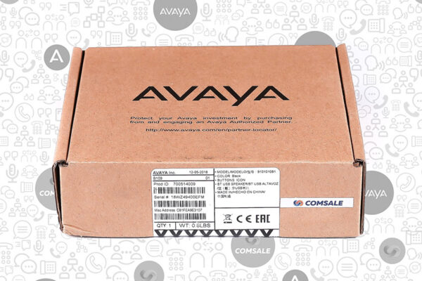 Parlante para Conferencia AVAYA B109 (AVAYA B109 CONF PHONE) - Image 2