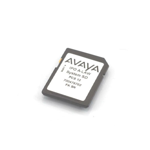 Tarjeta de memoria SD Avaya IP Office 500 (IPO IP500 V2 SYS SD CARD AL)