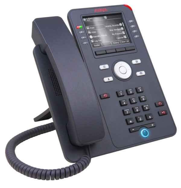 Teléfono Avaya IP J169 (J169 IP PHONE NO PWR SUPP) - Image 3