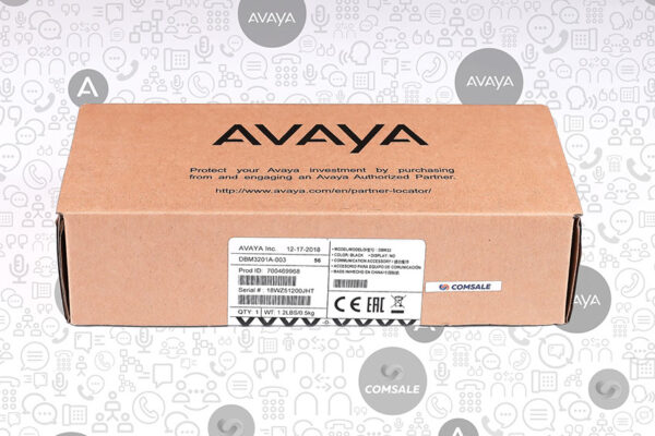 Módulo de Botones Avaya BM32 para teléfono IP 1616 (IP PHONE 1600 SERIES 32B MOD BLK) - Image 3
