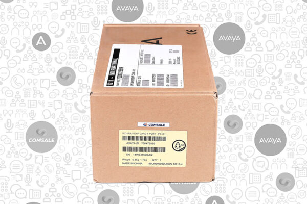 Placa de Expansión 4 puertos Avaya IP Office 500 (IPO IP500 EXP CARD 4 PORT) - Image 2