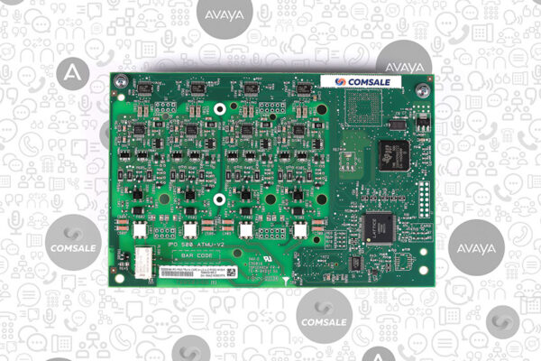 Placa de 4 troncales analógicas Avaya IP Office 500 (IPO IP500 TRUNK CARD ANLG 4) - Image 4