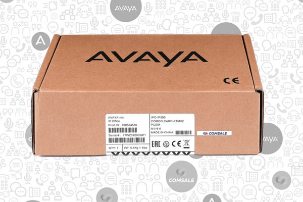 Placa Combo Card ATM4 Avaya IP Office 500 (IPO IP500 COMBO CARD ATM4) - Image 3