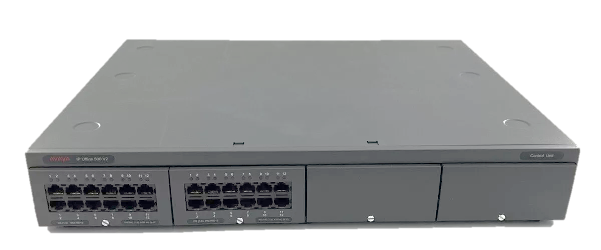 Unidad de Control Avaya IP Office 500  (IPO IP500 V2 CONTROL UNIT)