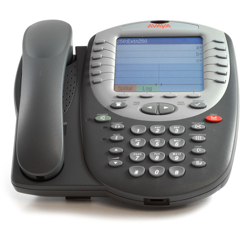 Teléfono Avaya IP 4620SW (IP PHONE 4620SW GRY) - Image 2