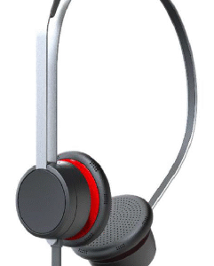 Auriculares AVAYA L159 binaural USB (AV L159 HEADSET LEATHER USB STEREO)
