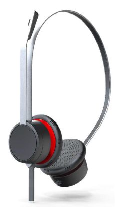 Auriculares AVAYA L159 binaural USB (AV L159 HEADSET LEATHER USB STEREO)